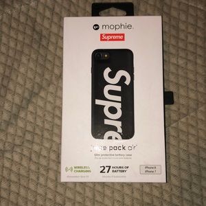 Supreme mophie case
